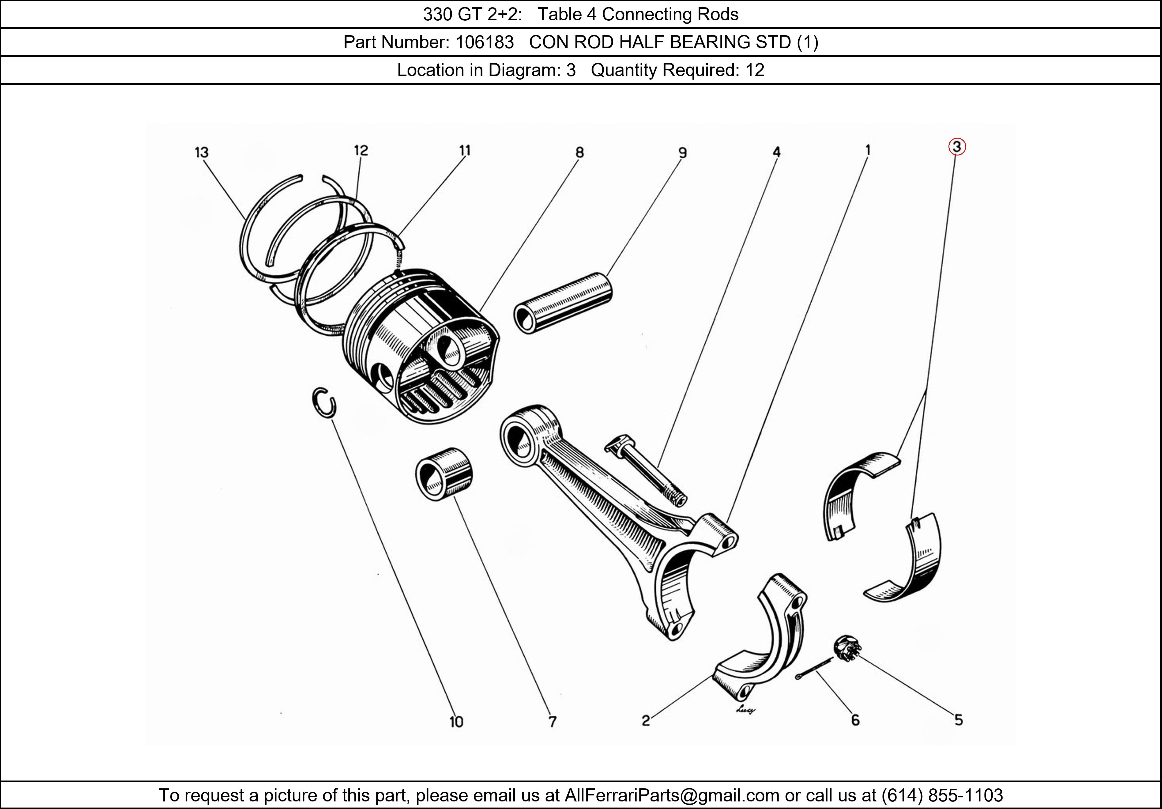 Ferrari Part 106183