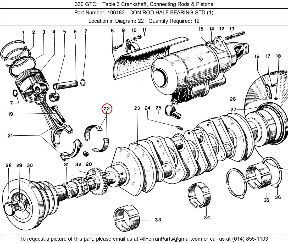 Ferrari Part 106183