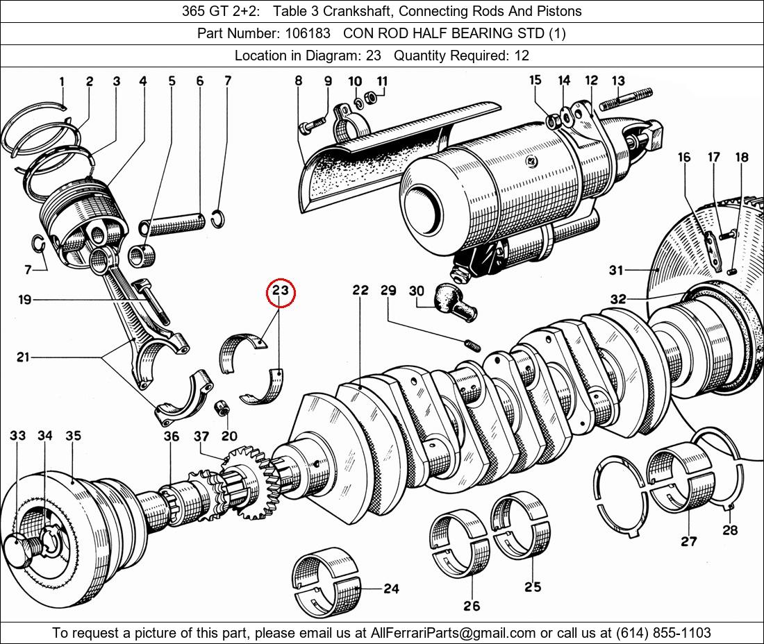 Ferrari Part 106183