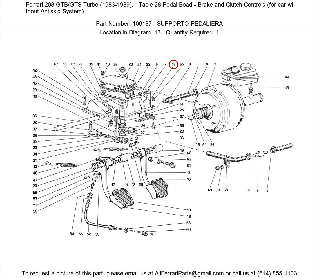 Ferrari Part 106187