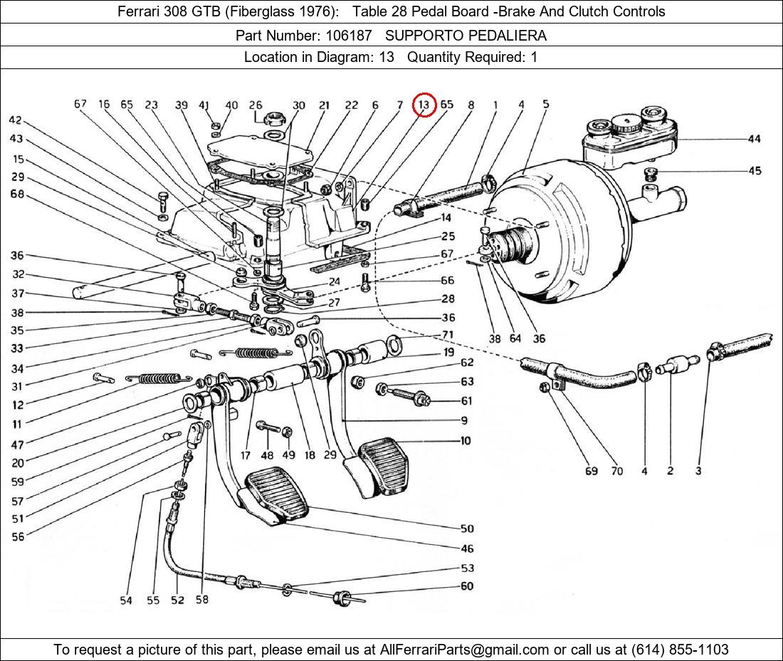 Ferrari Part 106187