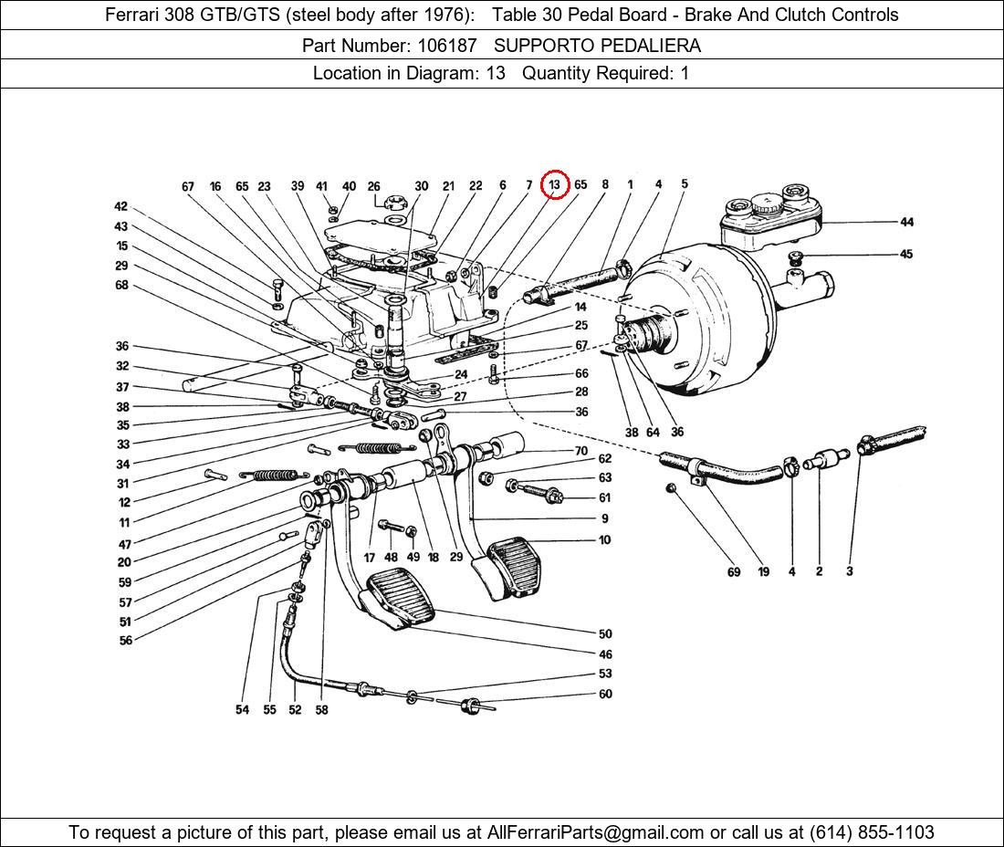 Ferrari Part 106187