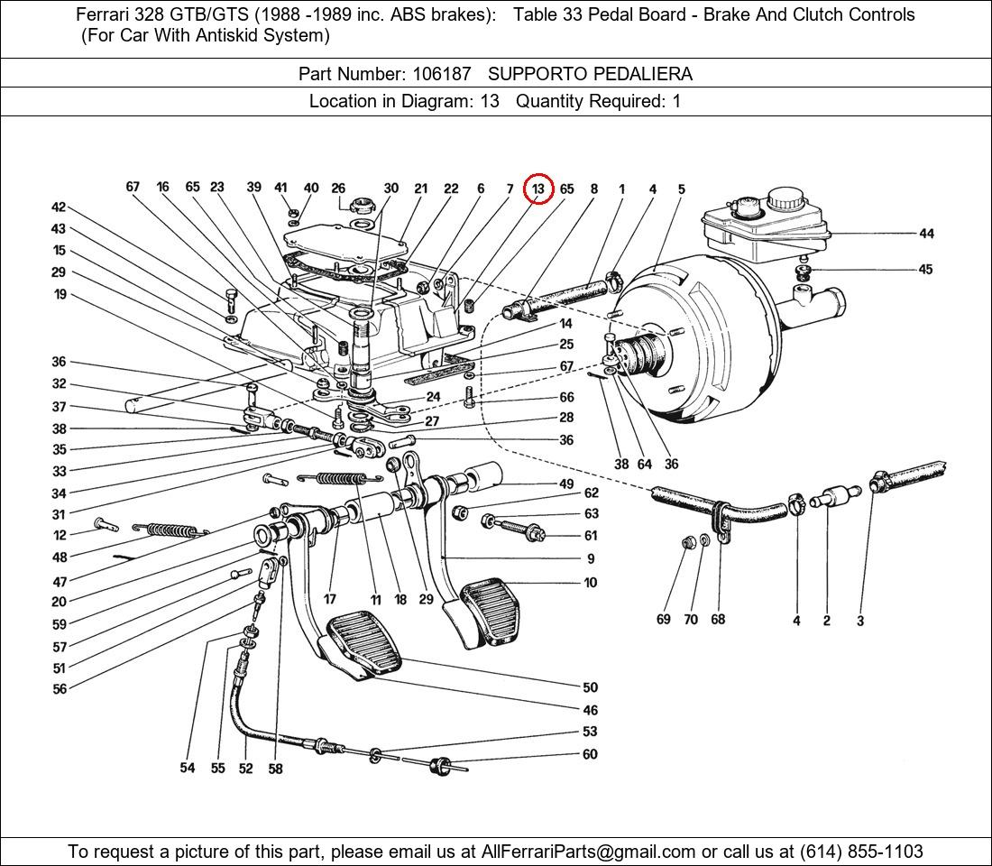 Ferrari Part 106187