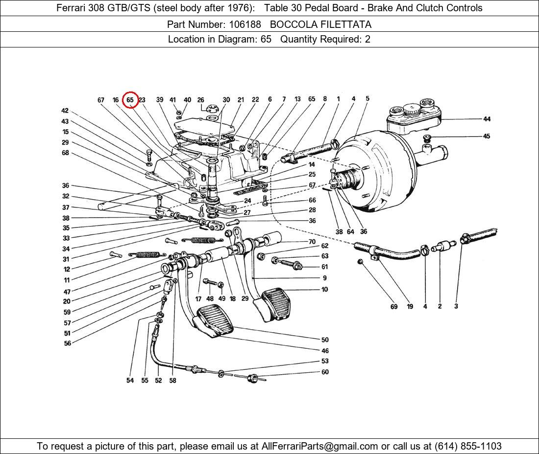 Ferrari Part 106188