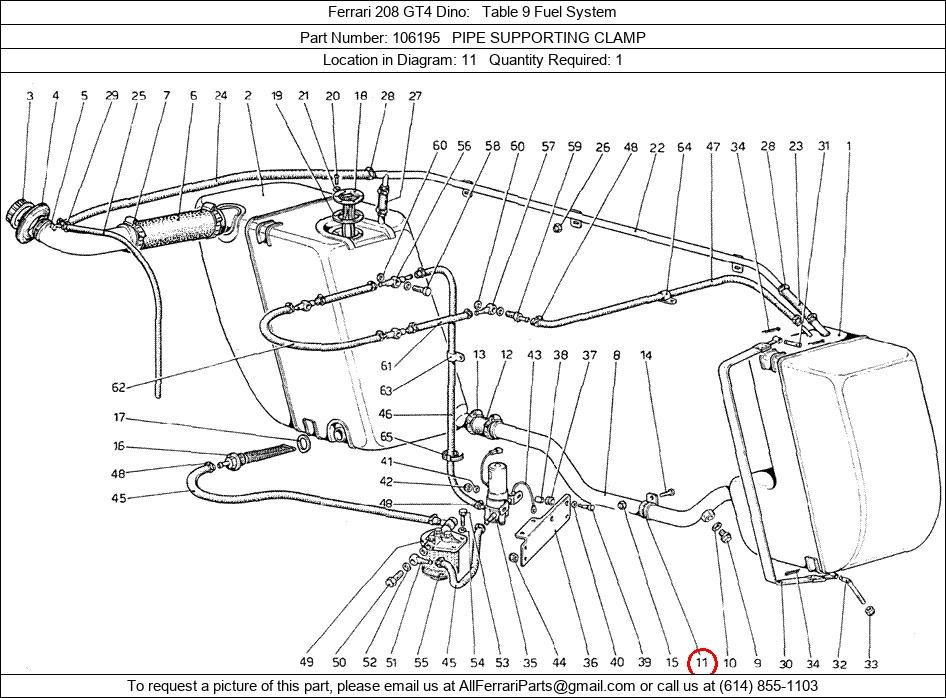 Ferrari Part 106195