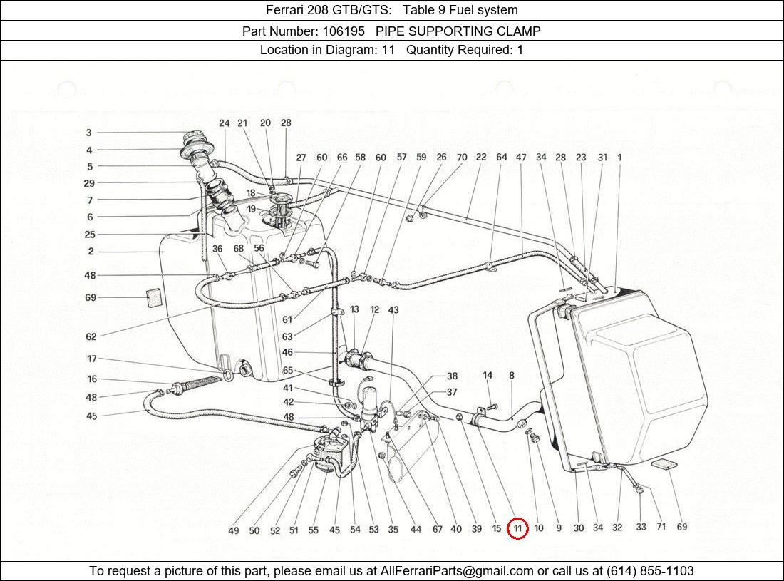 Ferrari Part 106195