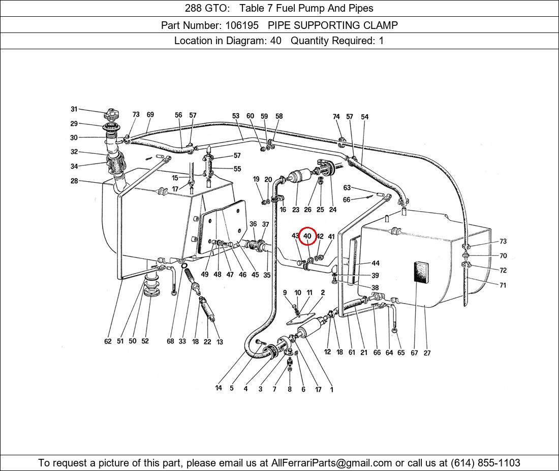 Ferrari Part 106195