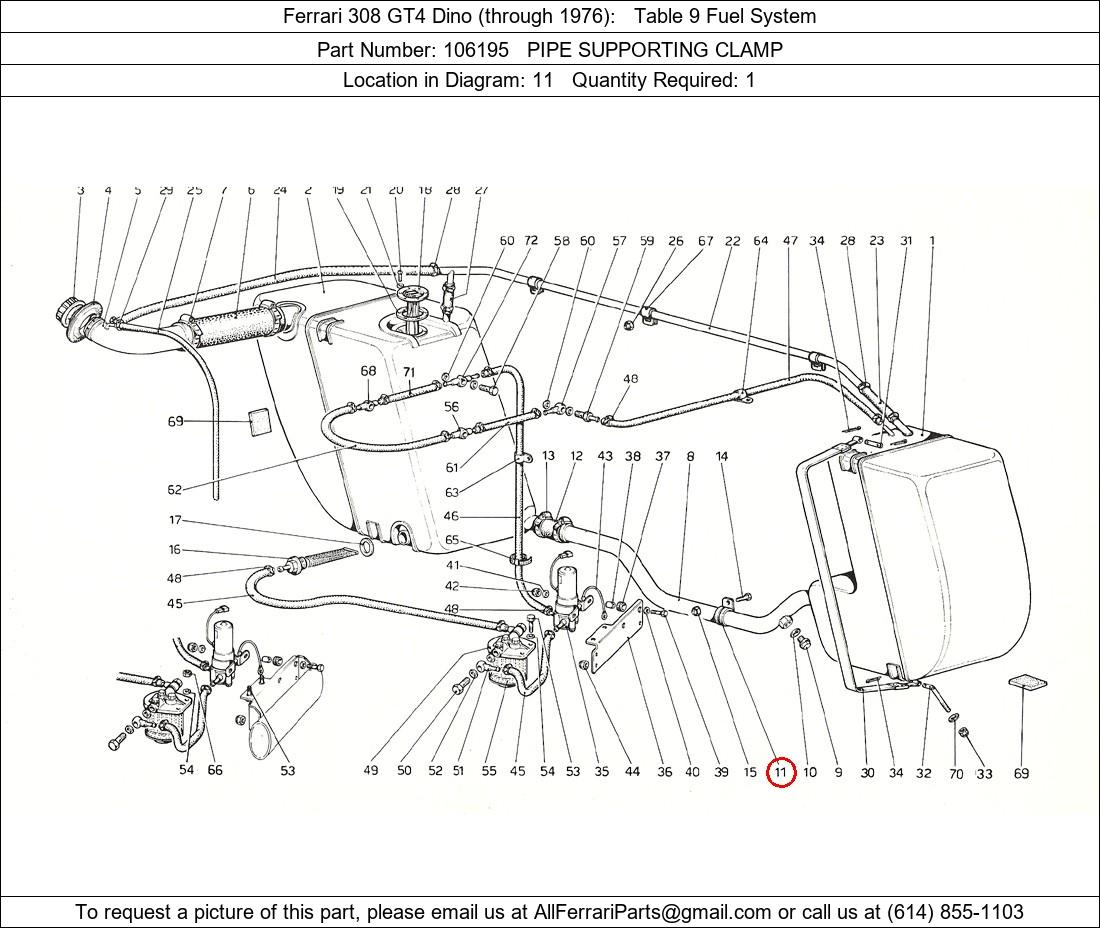 Ferrari Part 106195