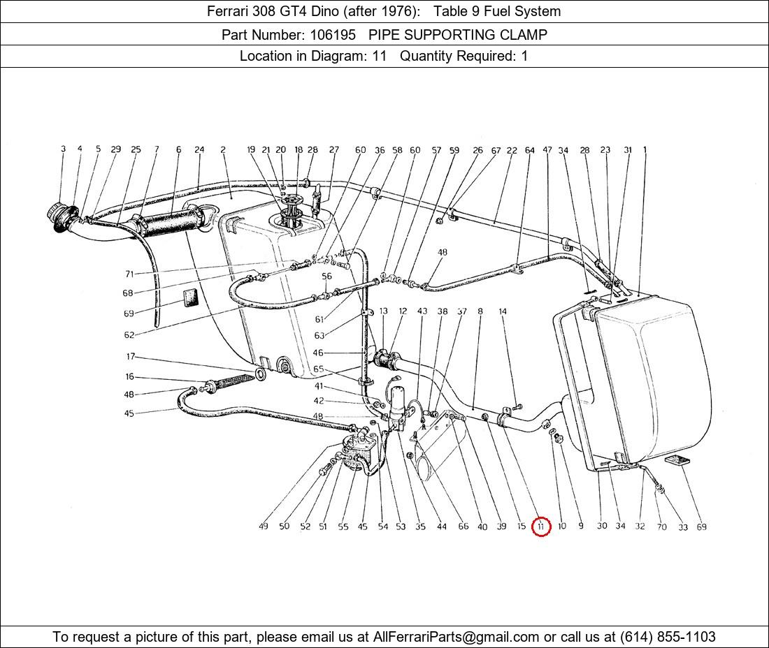 Ferrari Part 106195