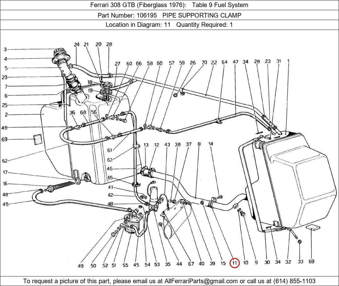 Ferrari Part 106195