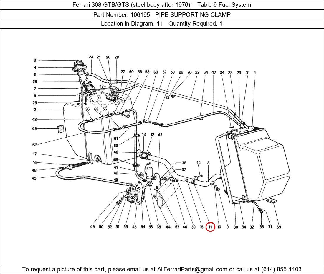 Ferrari Part 106195