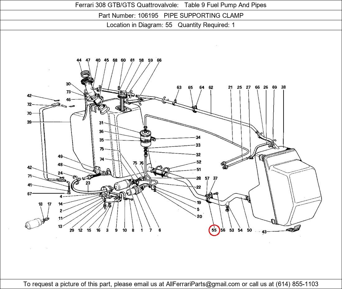 Ferrari Part 106195