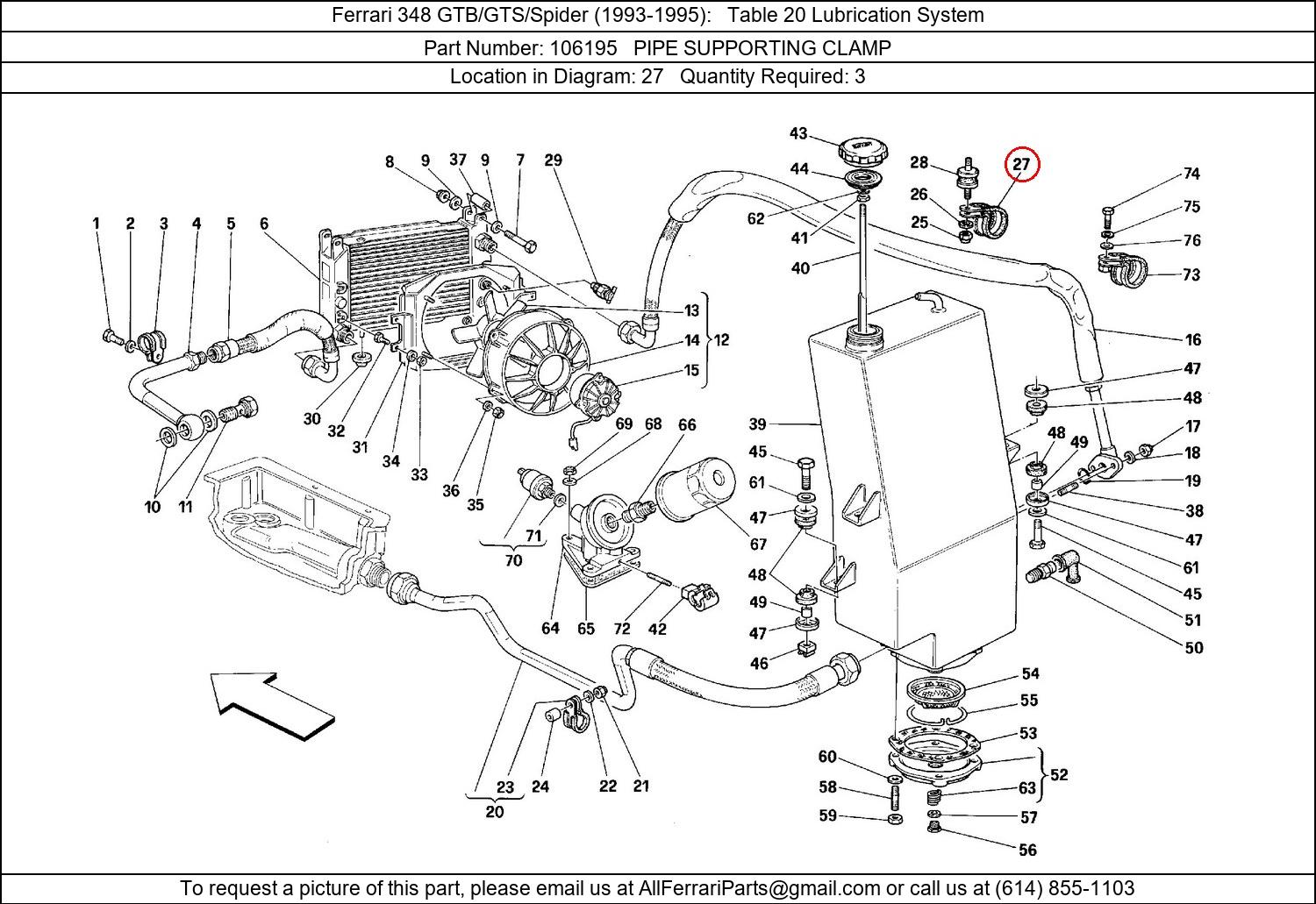 Ferrari Part 106195