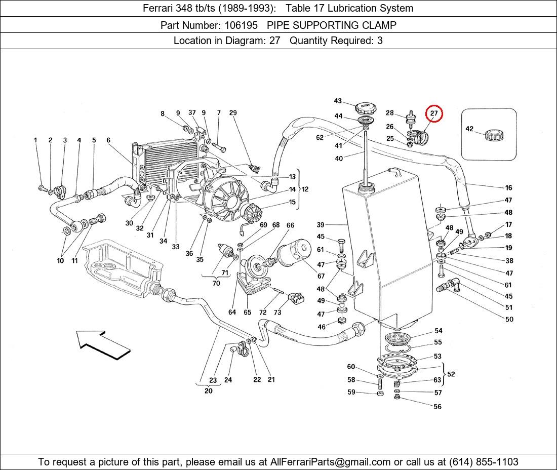 Ferrari Part 106195