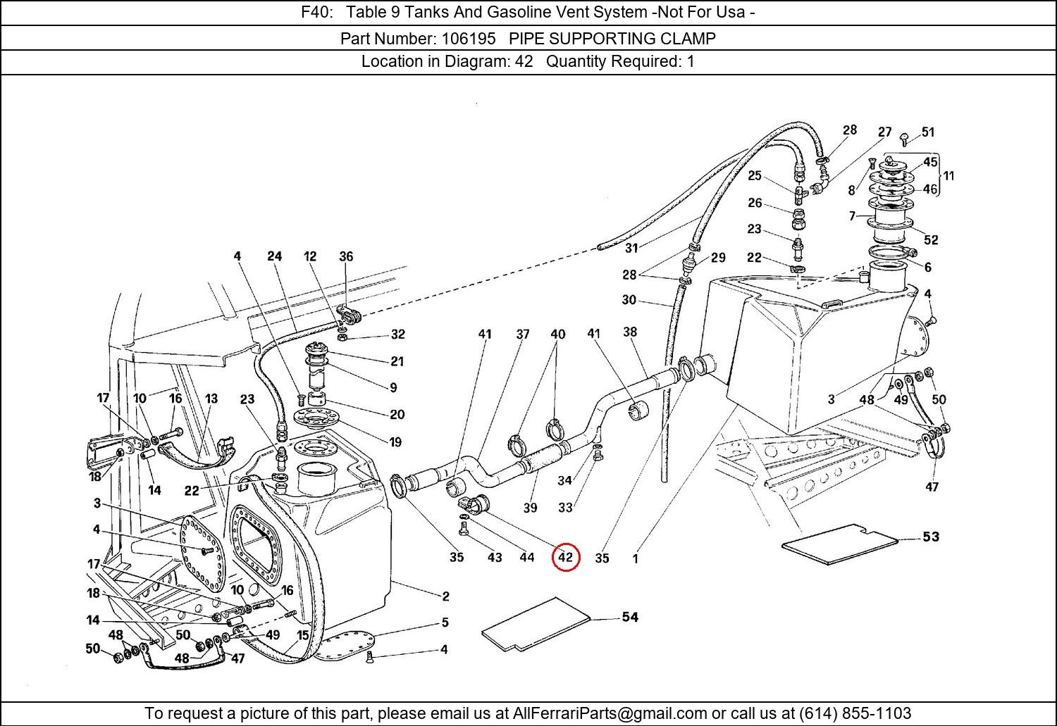 Ferrari Part 106195