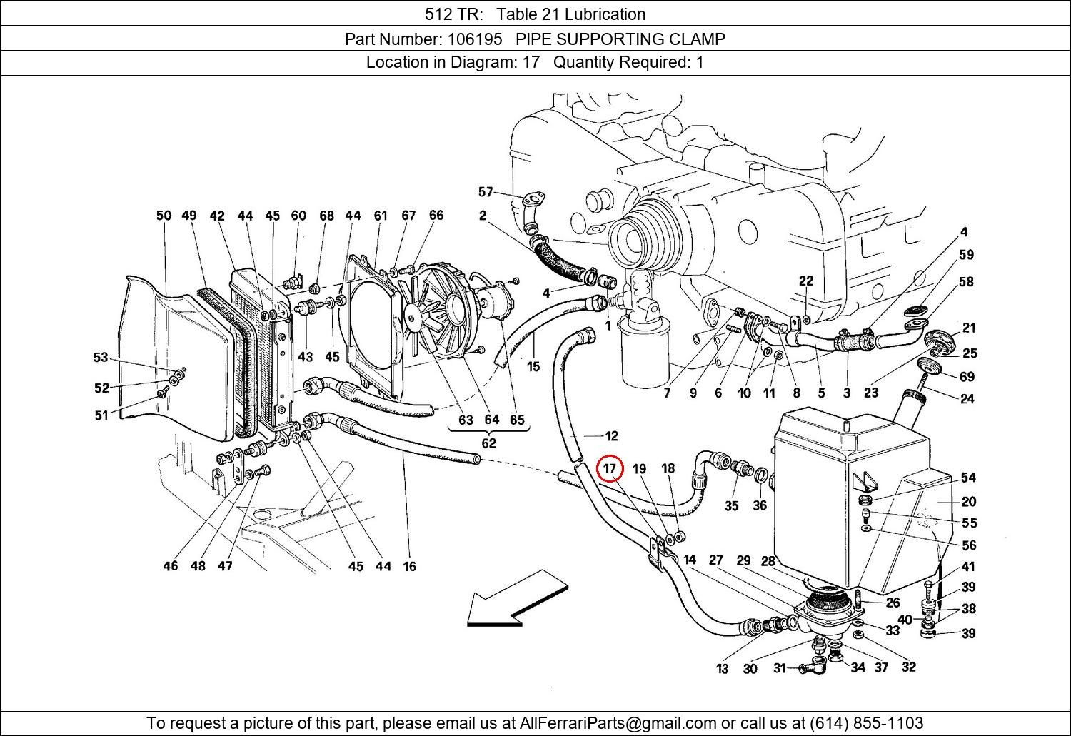 Ferrari Part 106195