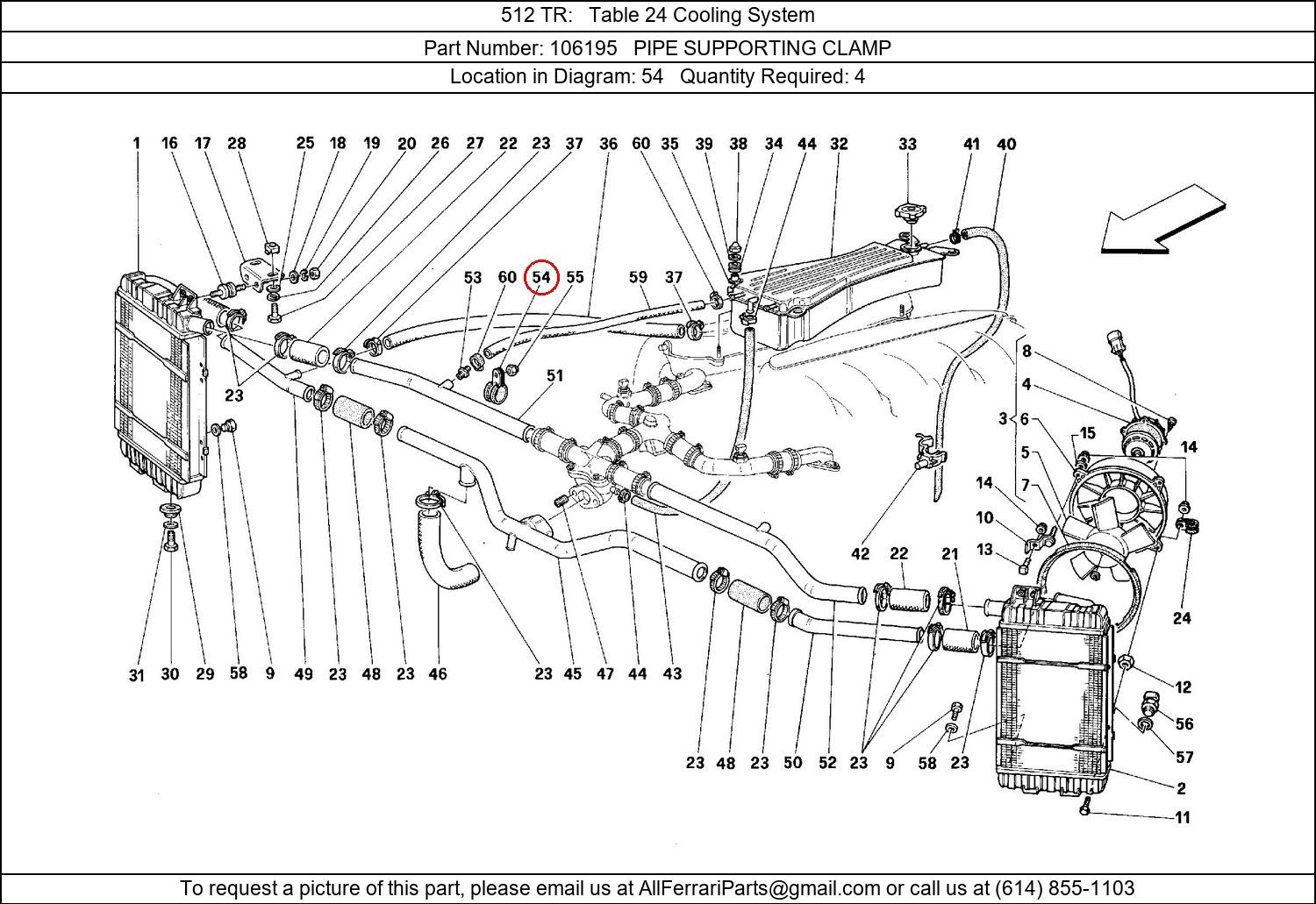 Ferrari Part 106195