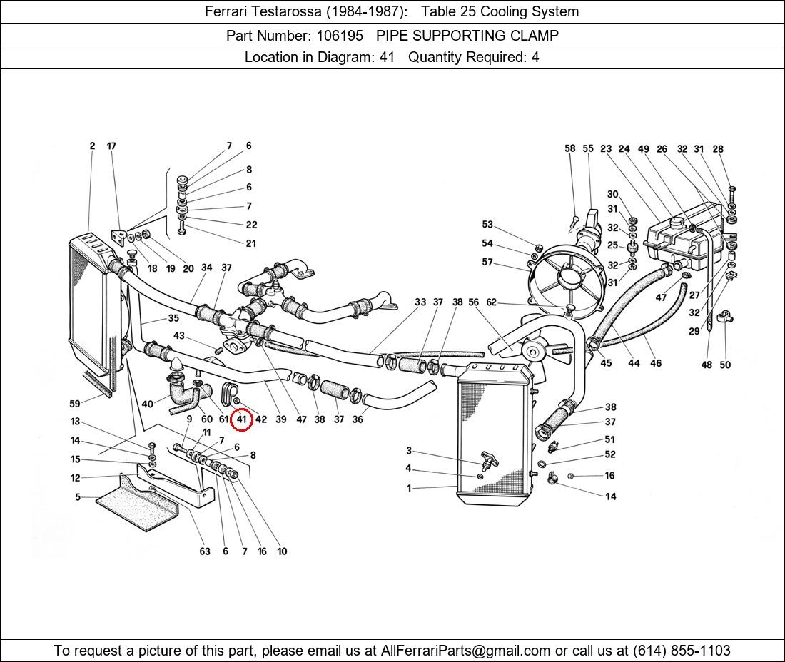 Ferrari Part 106195