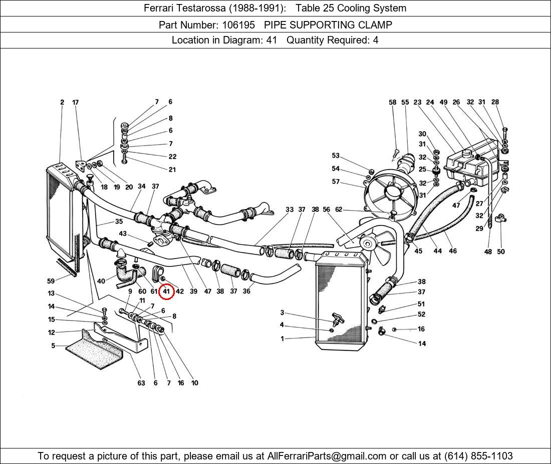 Ferrari Part 106195