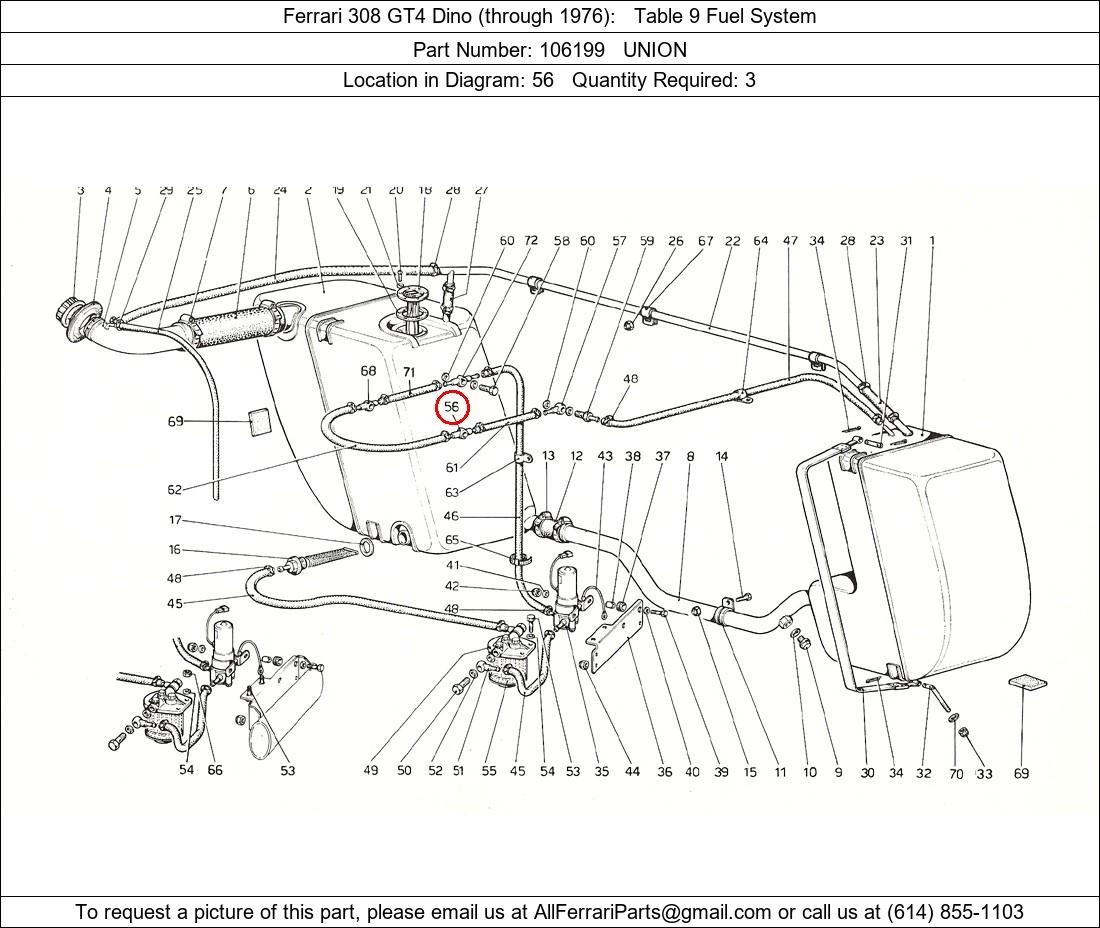 Ferrari Part 106199