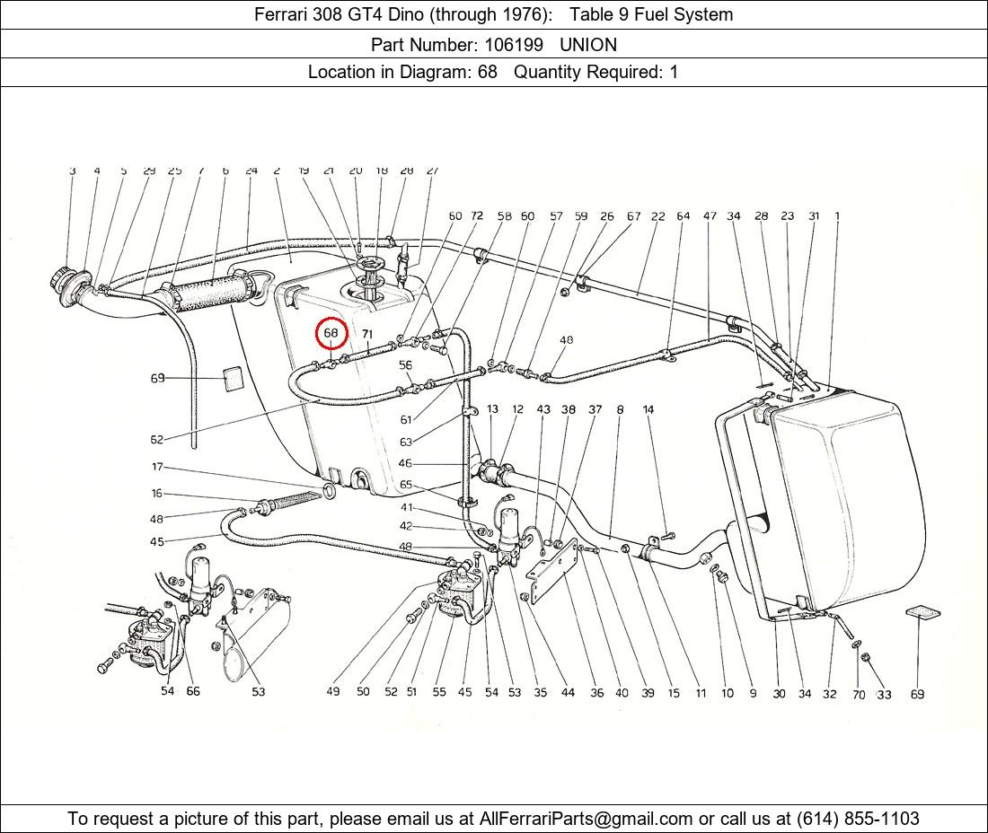 Ferrari Part 106199