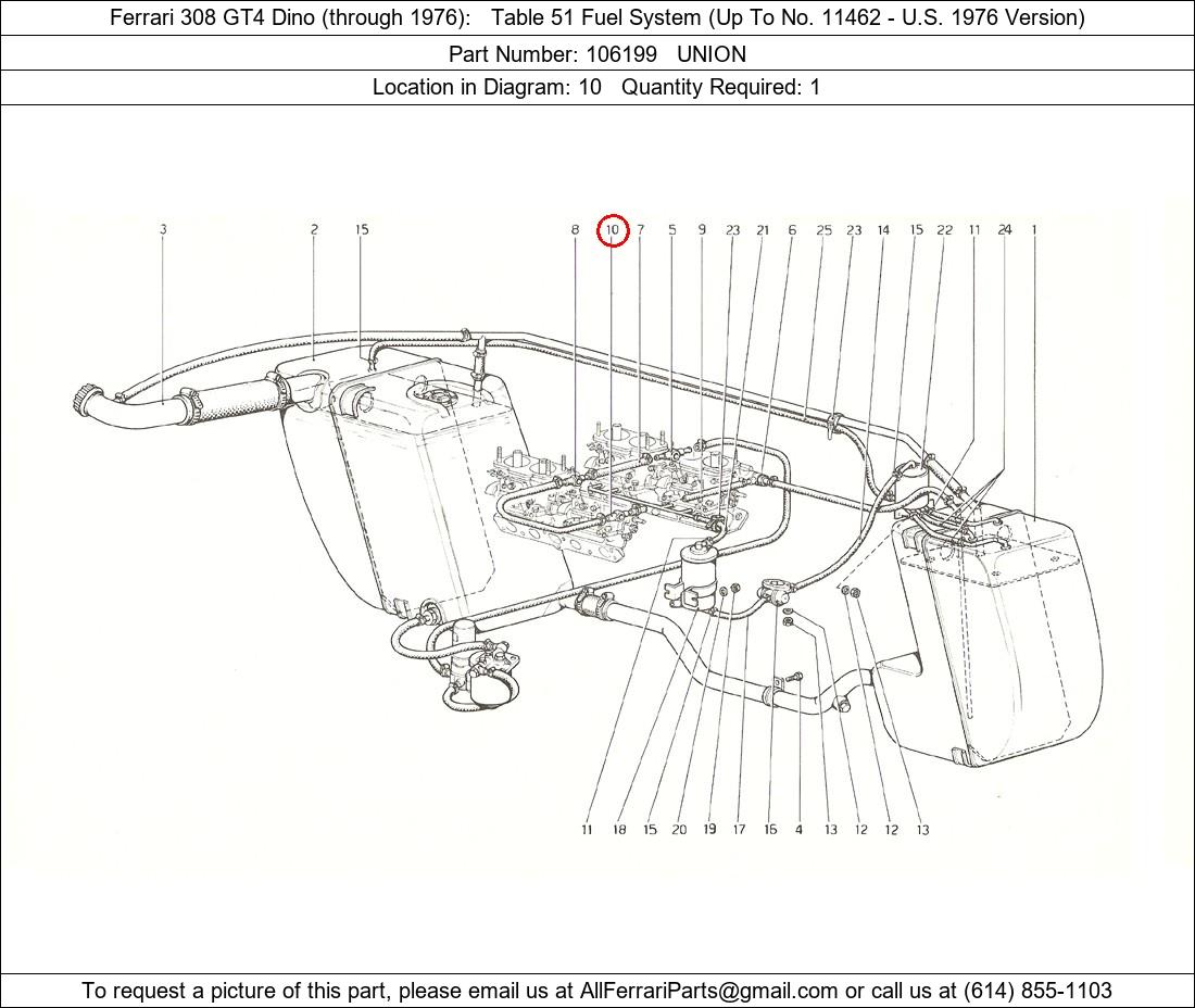 Ferrari Part 106199