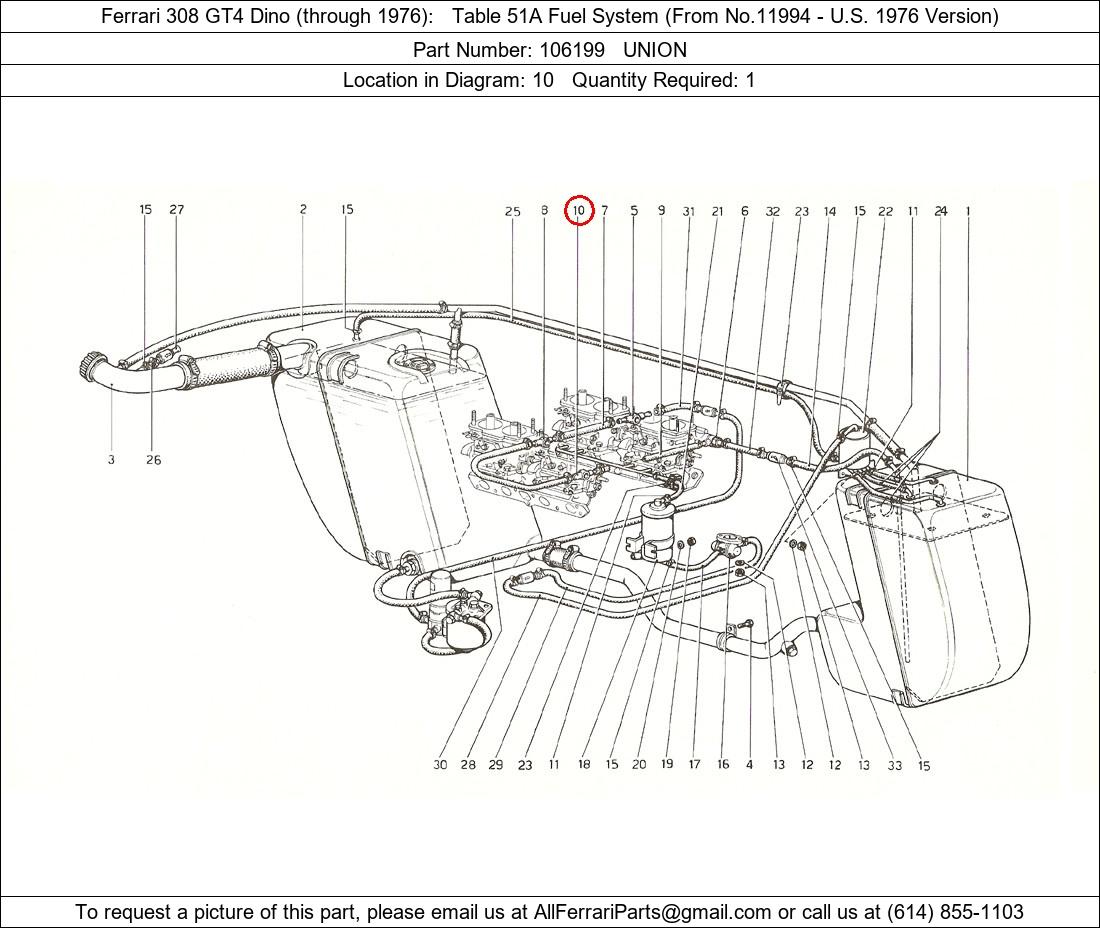 Ferrari Part 106199