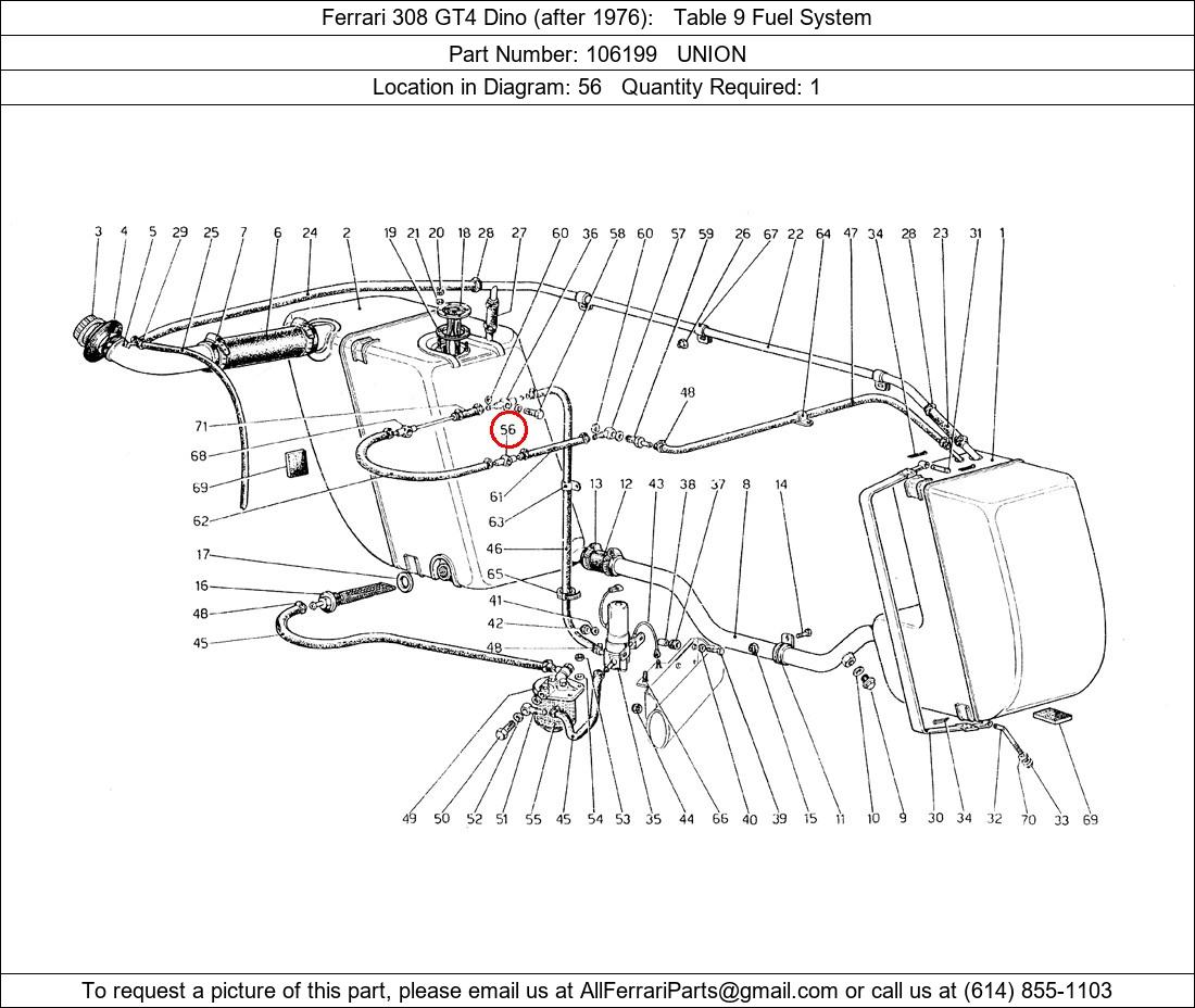 Ferrari Part 106199