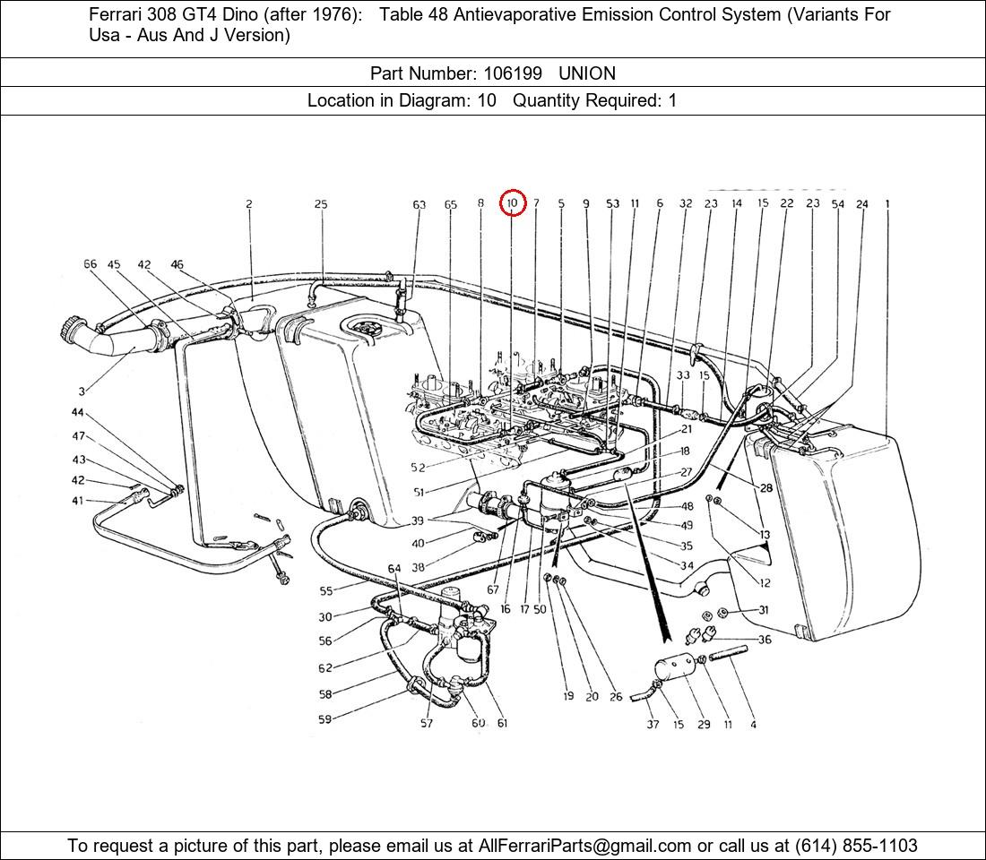 Ferrari Part 106199