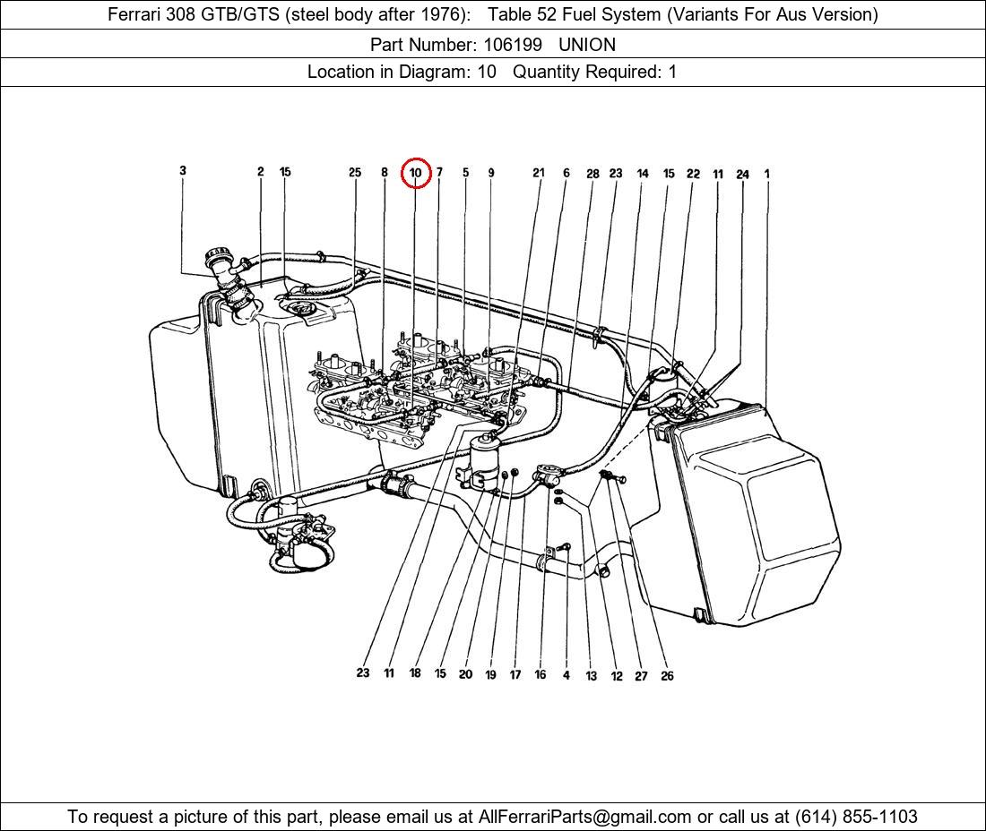 Ferrari Part 106199