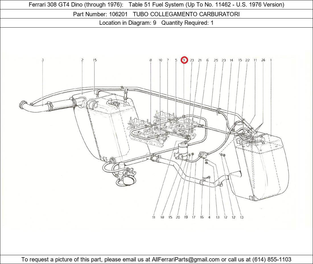 Ferrari Part 106201