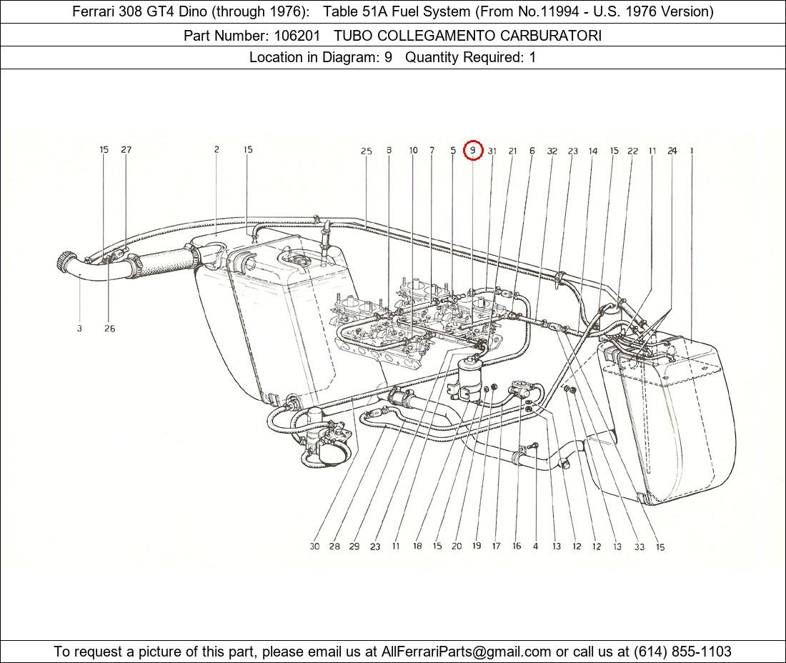 Ferrari Part 106201