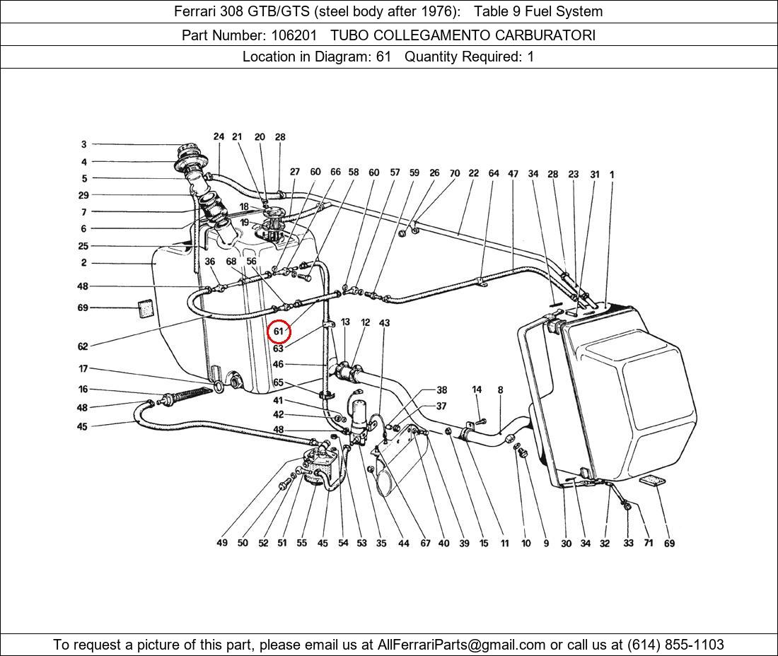 Ferrari Part 106201