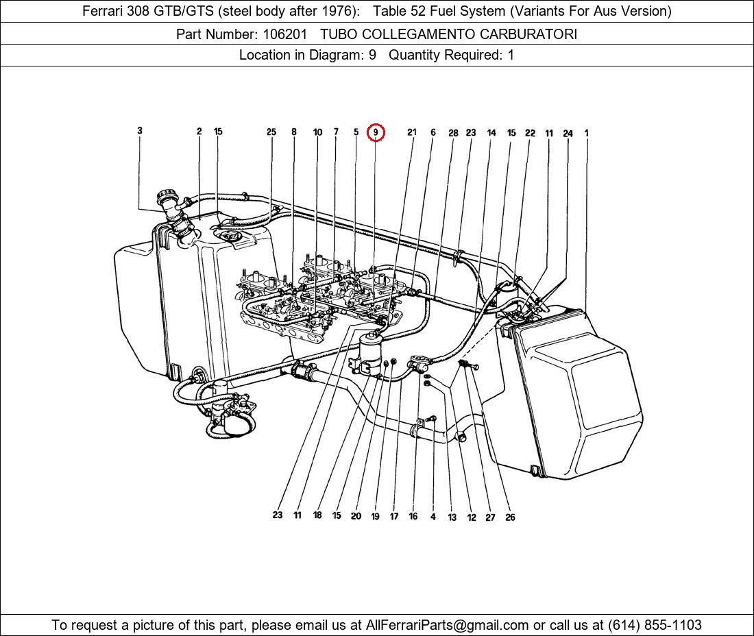 Ferrari Part 106201