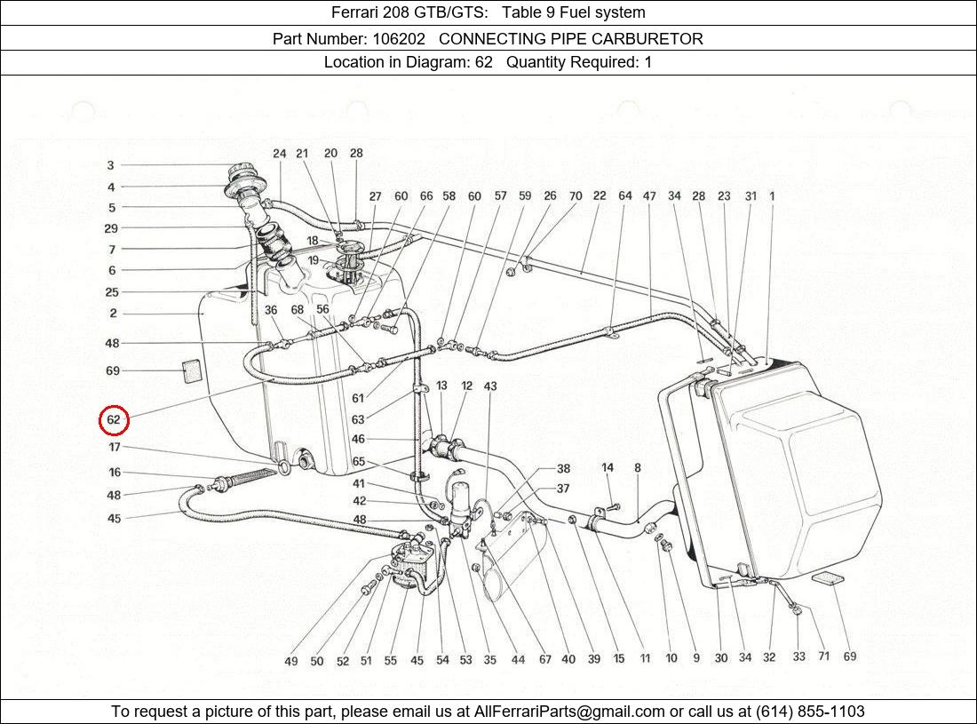 Ferrari Part 106202