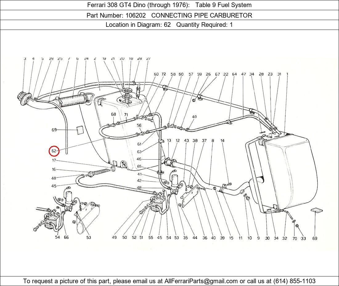 Ferrari Part 106202