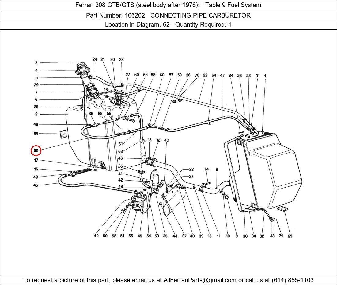 Ferrari Part 106202