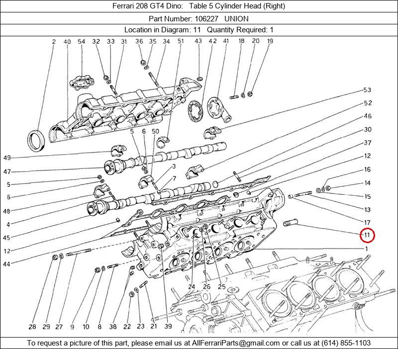 Ferrari Part 106227