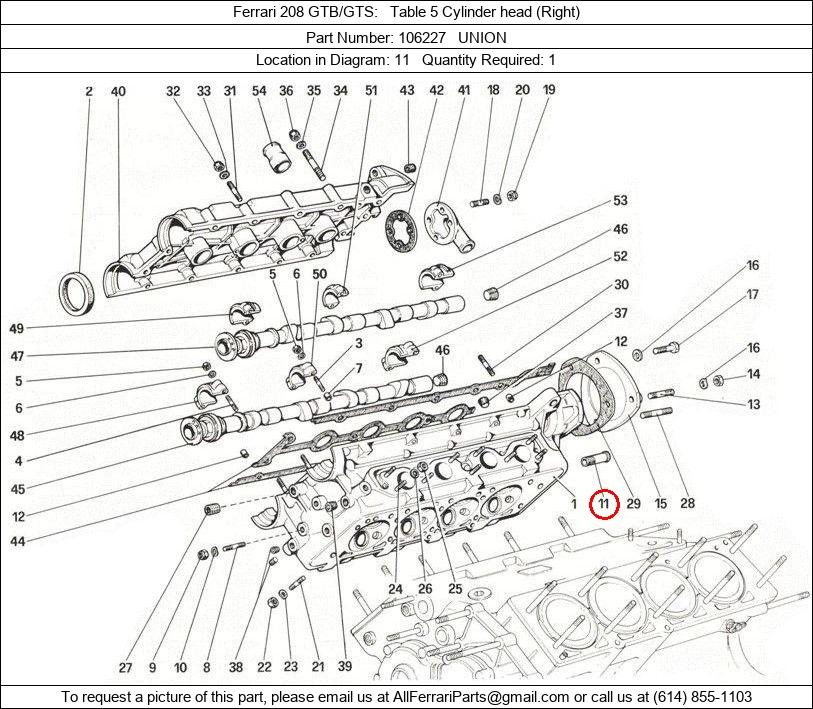 Ferrari Part 106227