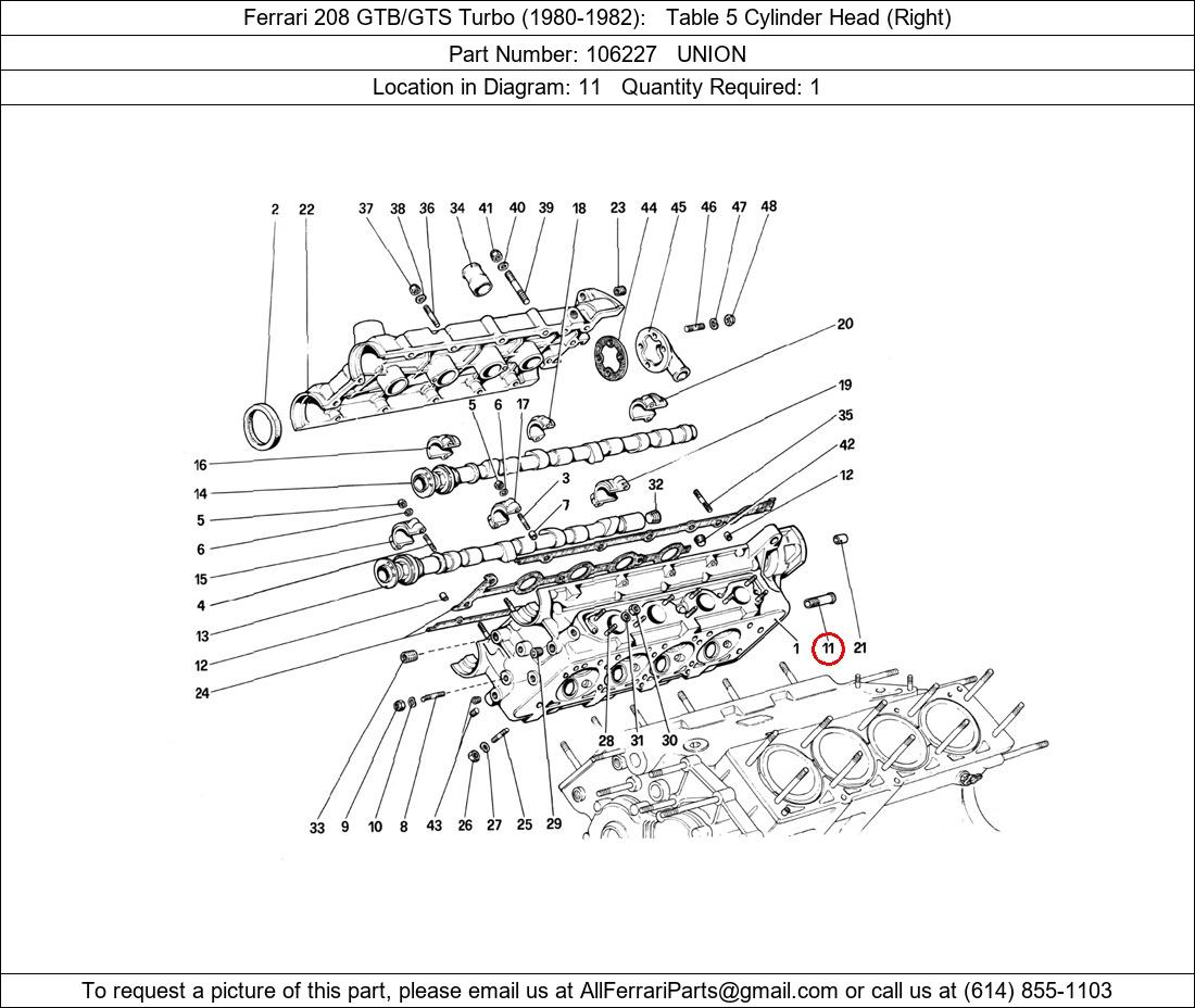 Ferrari Part 106227