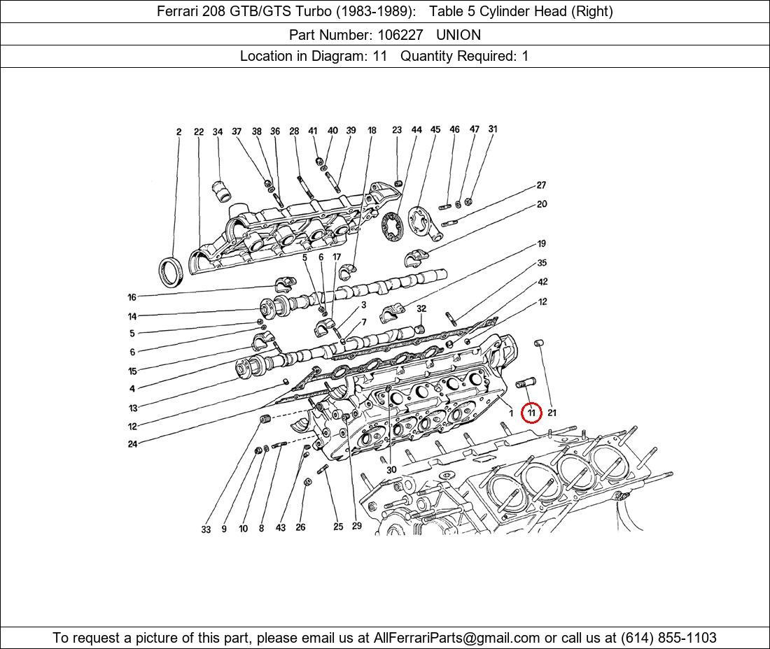 Ferrari Part 106227