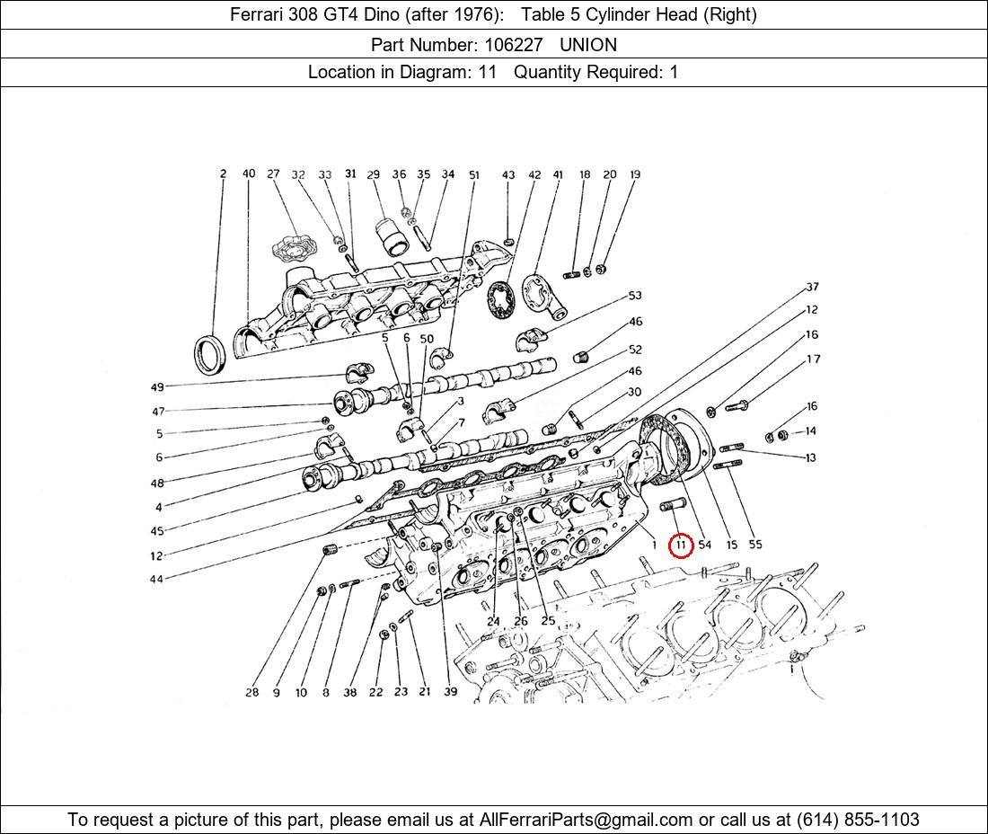 Ferrari Part 106227