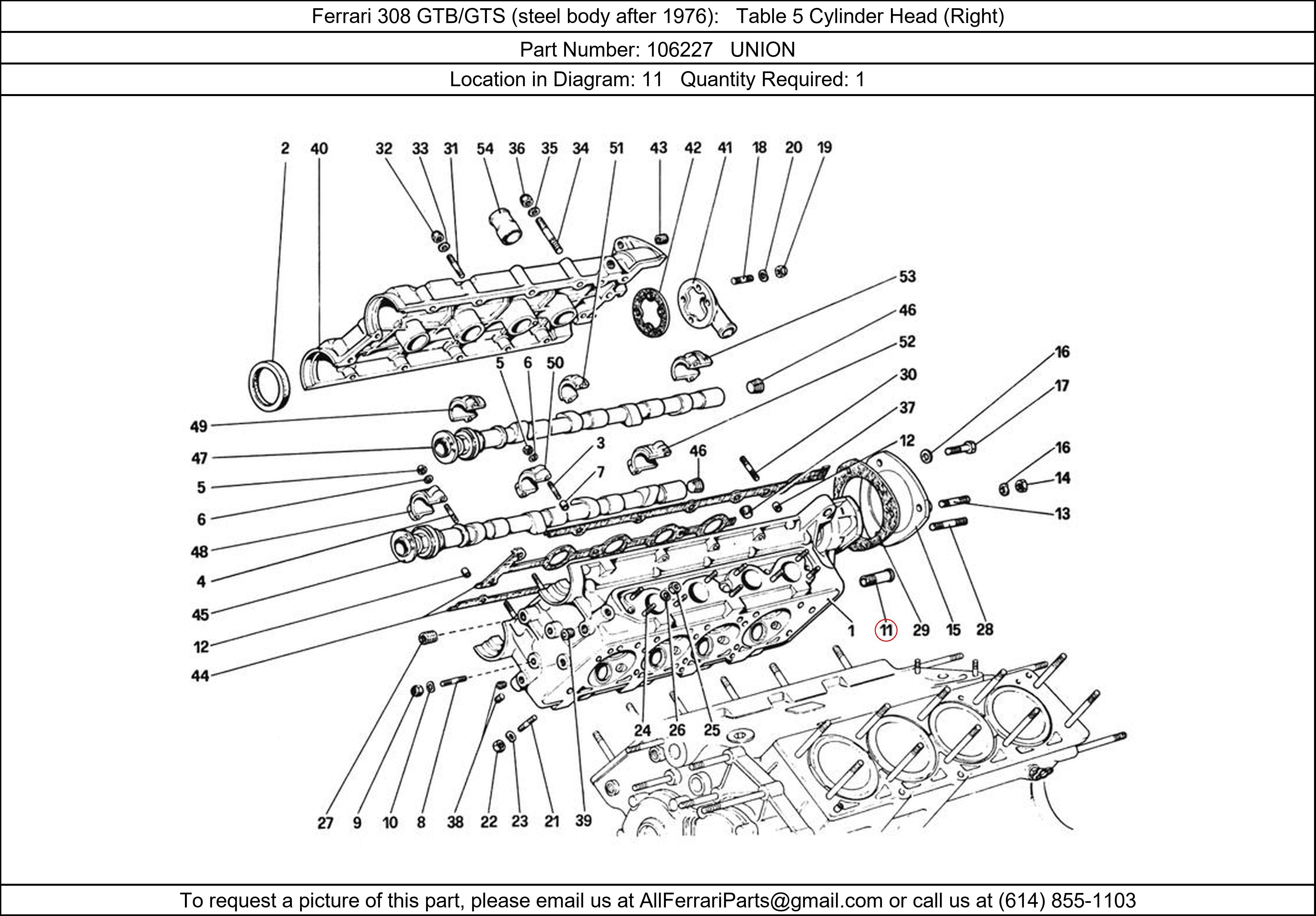 Ferrari Part 106227