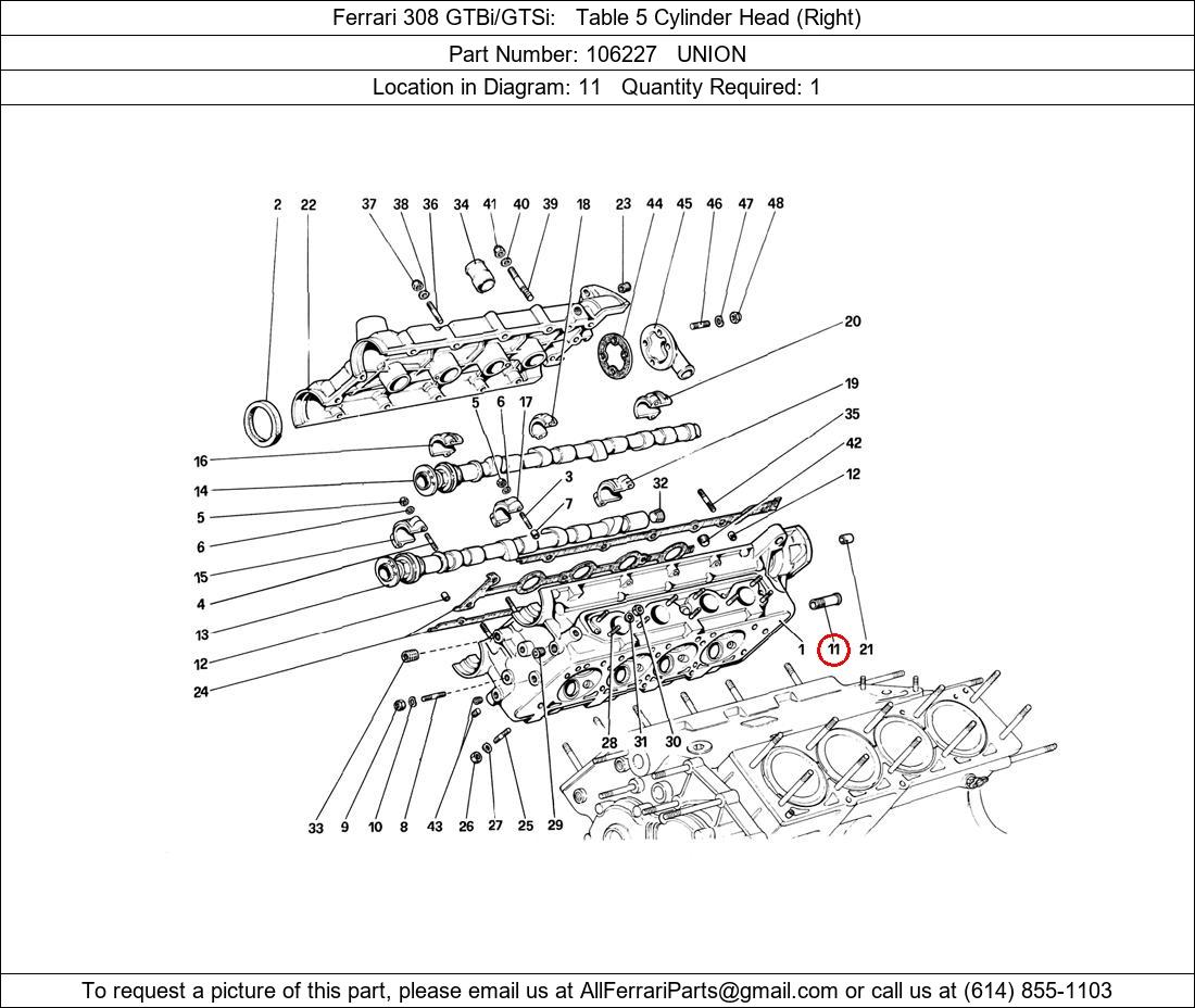 Ferrari Part 106227