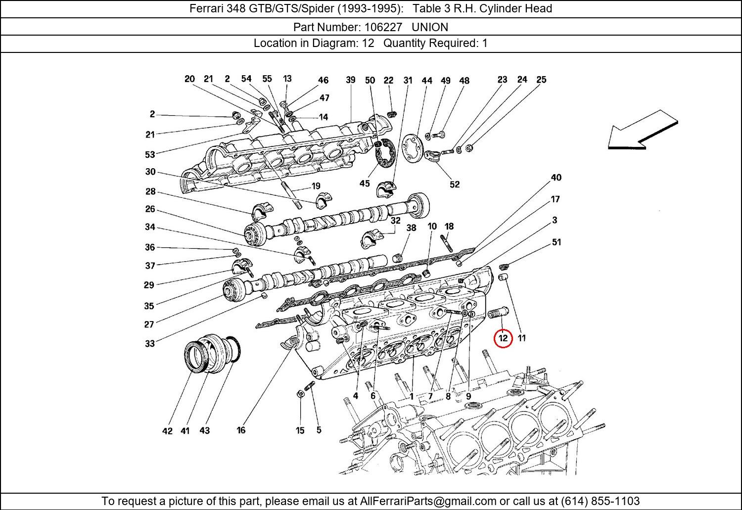 Ferrari Part 106227