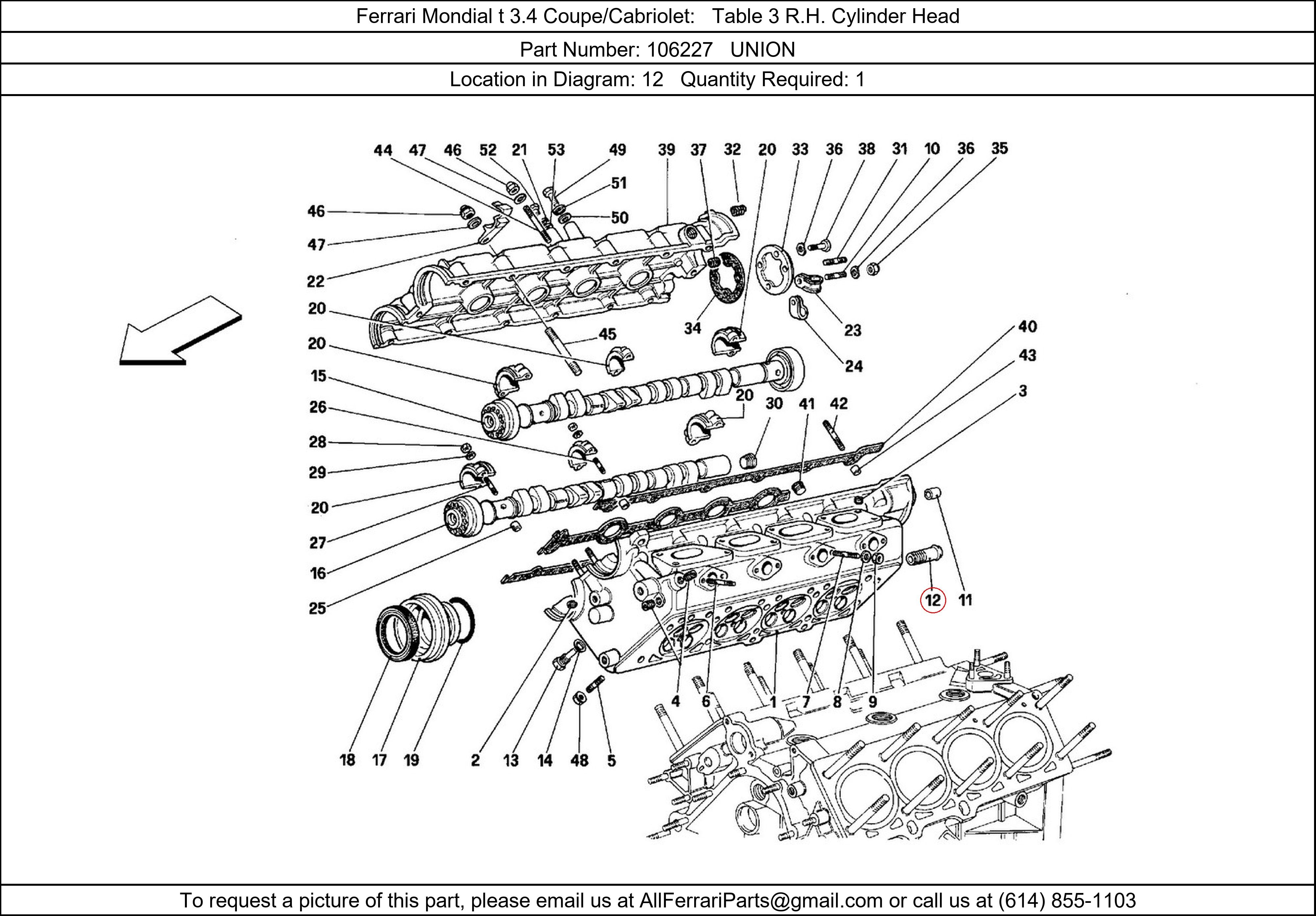 Ferrari Part 106227