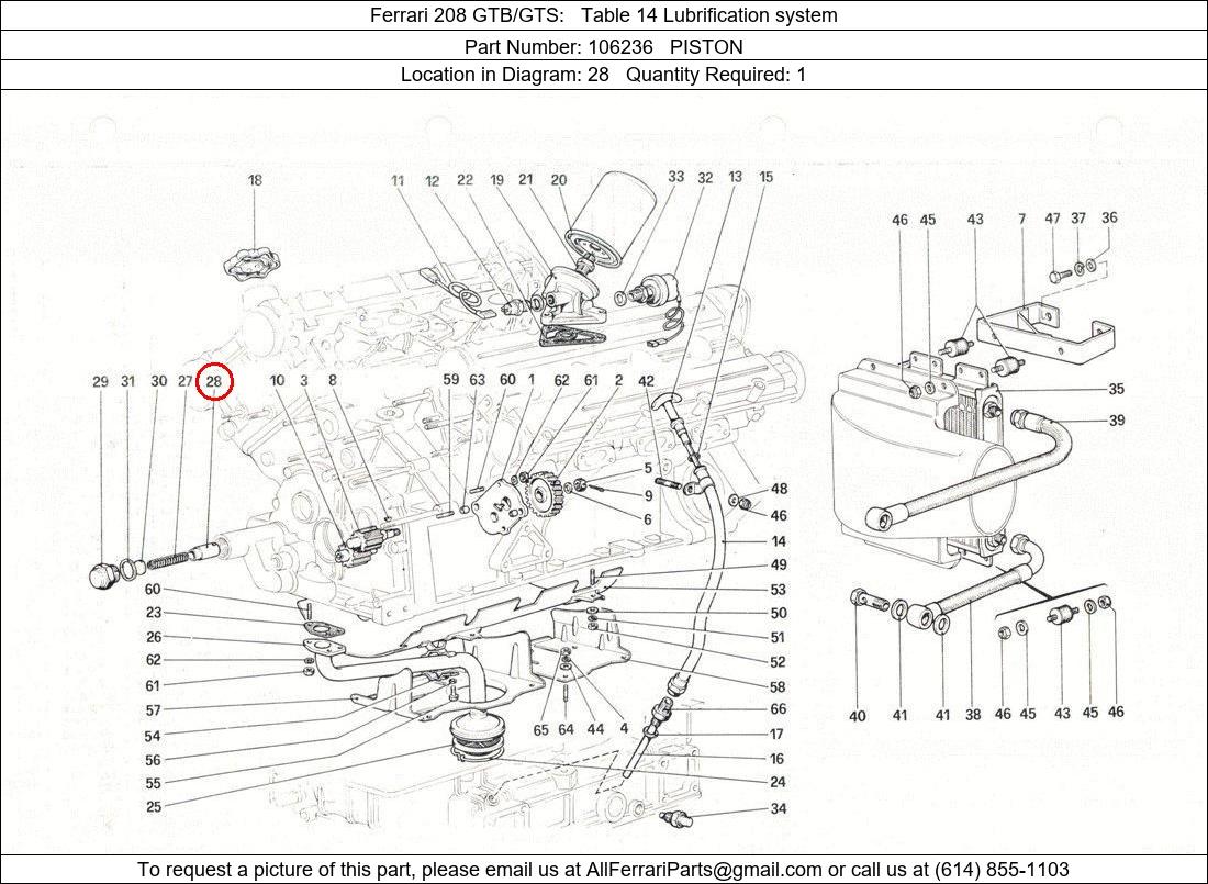 Ferrari Part 106236