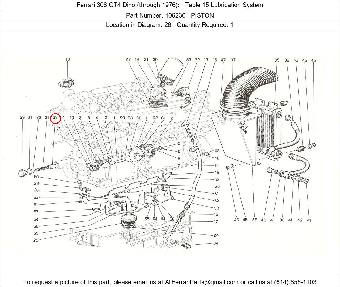 Ferrari Part 106236