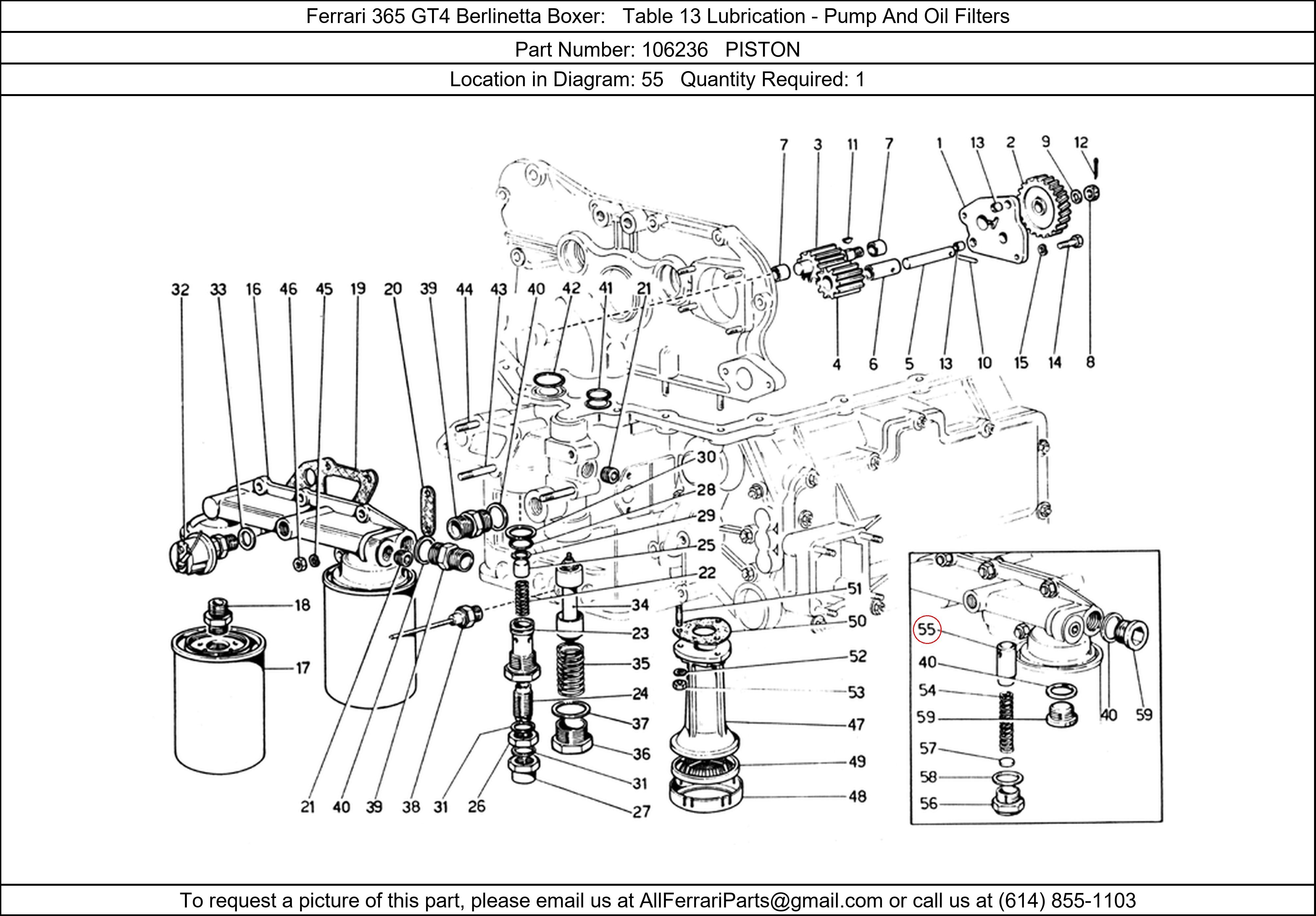 Ferrari Part 106236