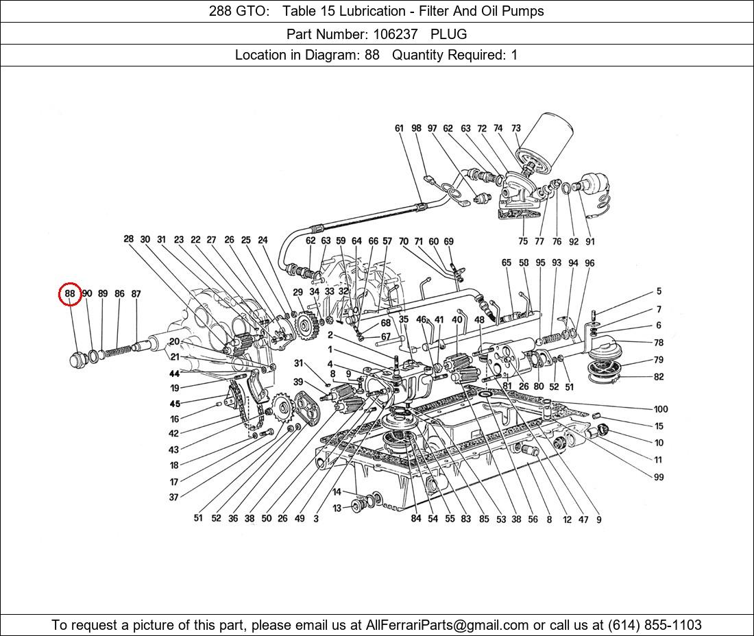 Ferrari Part 106237